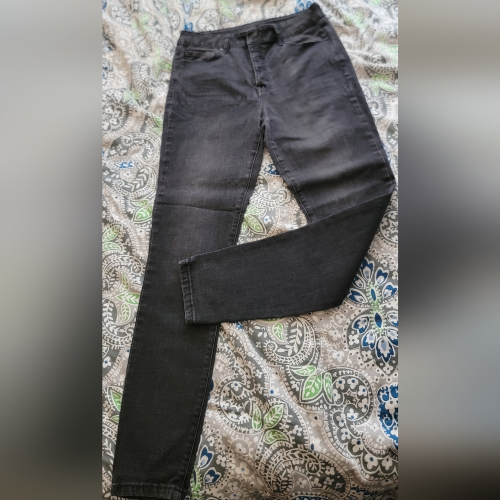 Stylish Black Denim Jeans 29